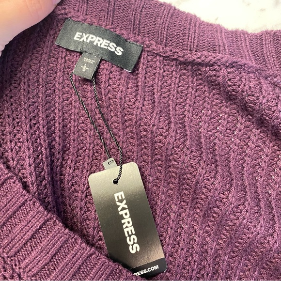 NWT Express Sweater Dress - Picture 4 of 4